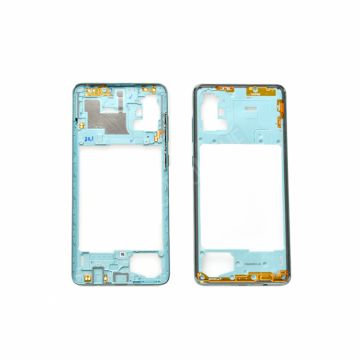 Original Châssis Samsung Galaxy A71 (A715F) Bleu